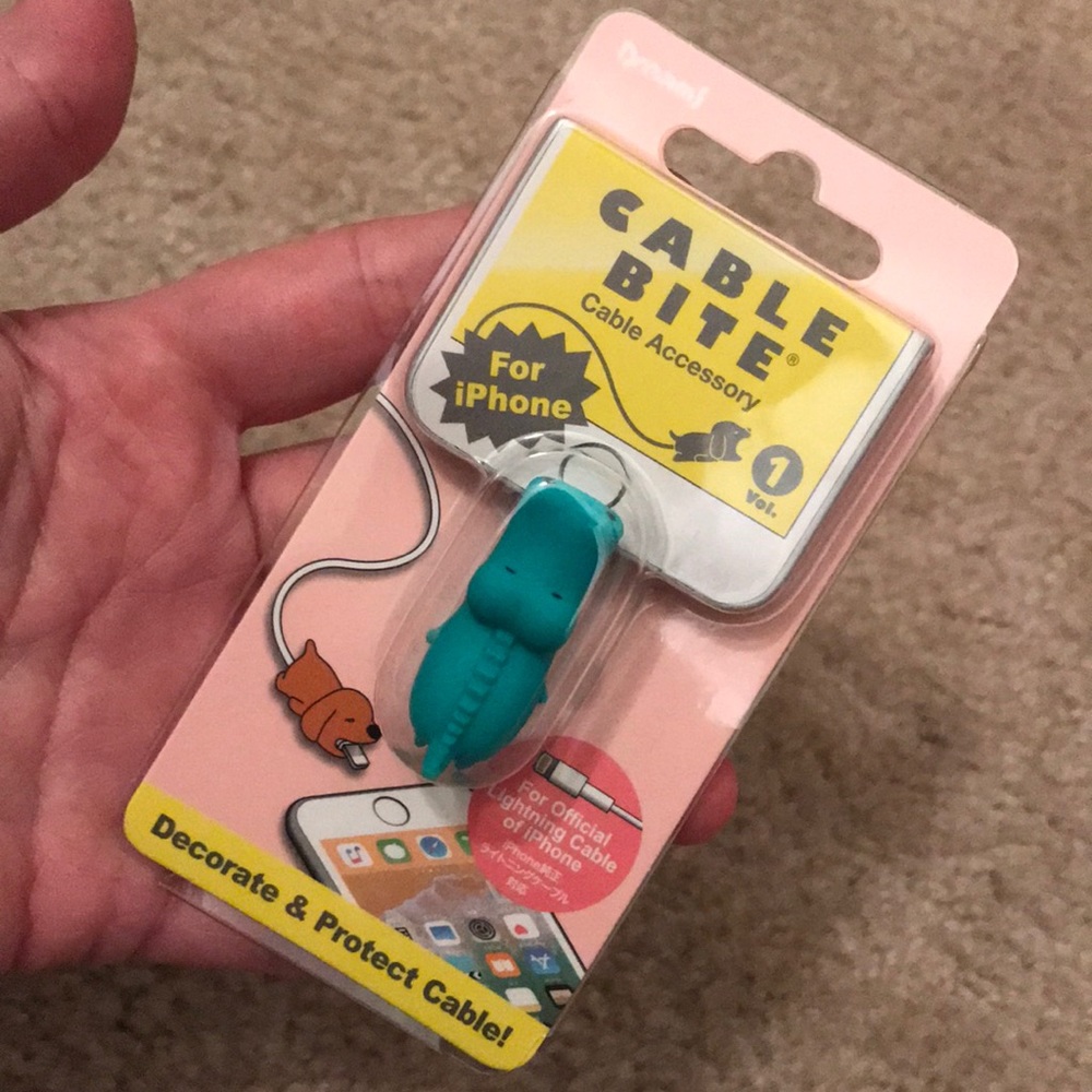 ALLIGATOR CABLE BITE FOR IPHONE